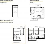 Seton Seton Townhomes – FERRERA floorplan