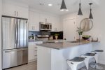 modern kitchen for living and entertaining