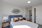 bright modern bedroom